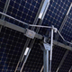 Solar-Tracker / 1-Achs / festinstalliert / selbstblockierend / IP65