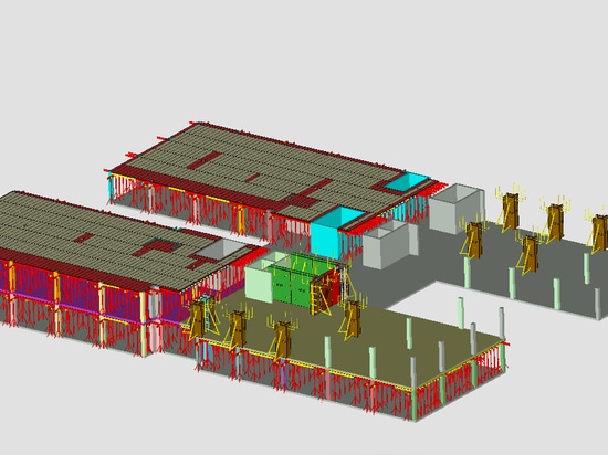 Das Schalungsprogramm PPL 12.0 unterstützt in allen Belangen den komplexen BIM-Prozess