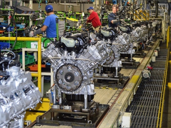 Toyota Motor Manufacturing Alabama (TMMAL) - Produktionslinie für V6-Motoren