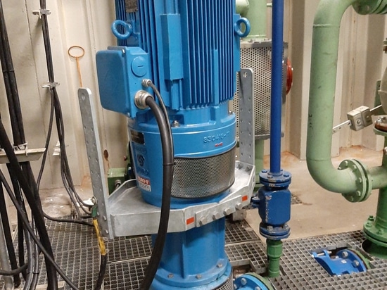 Egger-Pumpe für Rohabwasser