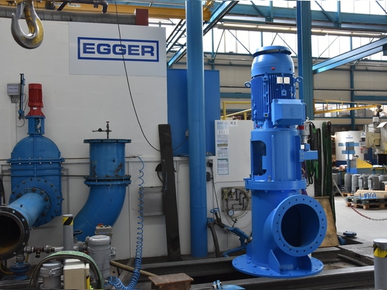 Flusswasserpumpen für Deutschschweizer Energieversorger