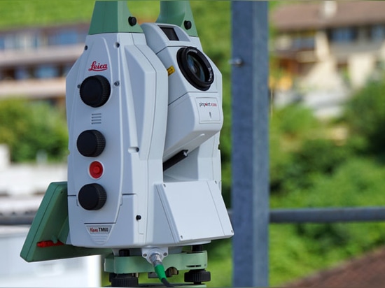 Leica Nova TM60 Monitoring Totalstation - Überwachen Sie es