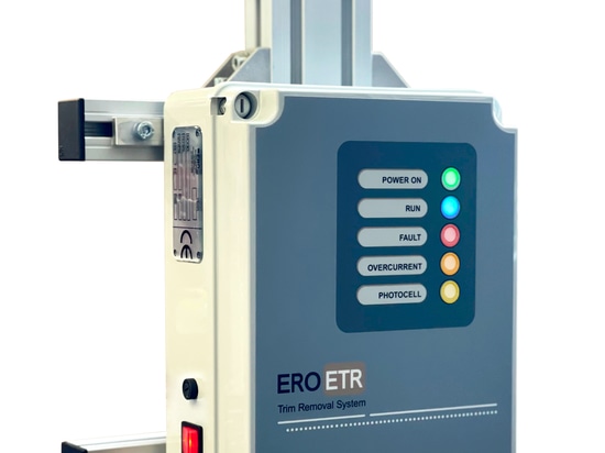 Die visuelle Systemstatusanzeige hilft dem Benutzer, den Status des ERO-ETR-Trimm-Entfernungssystems leicht zu erkennen