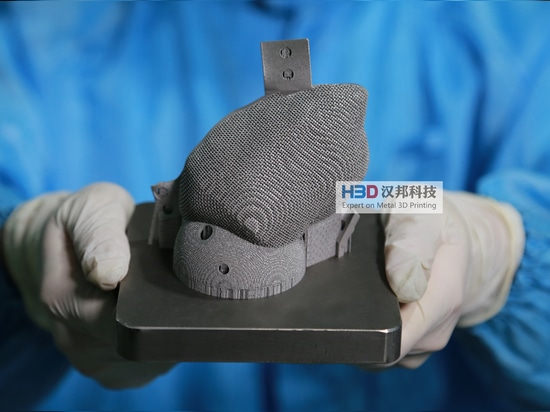 Metall 3D-Druck Titan Hüftgelenkspfanne