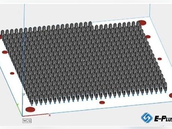 Herstellung von Wirbelsäulenimplantaten mit dem EP-M250 Metall-3D-Drucker