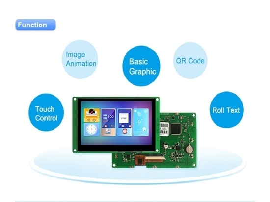 Dwin Technologie kleine Größe 3,5-Zoll-LCD-Display heißer Verkäufer