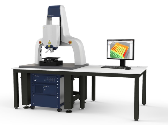 MSA-650 IRIS Micro System Analyzer als schlüsselfertige optische Scanning-Messlösung von Polytec