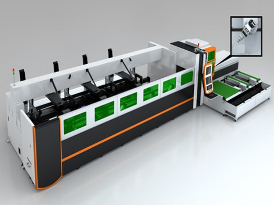 Neue Trends: 3D-5-Achsen-Fasenrohr-Laserschneidmaschine für die Rohrbearbeitung