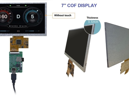 COF SMART LCM basierend auf T5L0 ASIC kommt