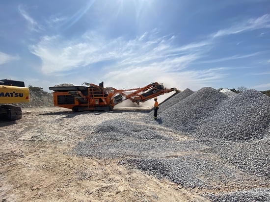 EFFIZIENZSTEIGERUNG DANK ZWEITEM ROCKSTER BRECHER BEI TROPIC MINING & QUARRY IN BURKINA FASO