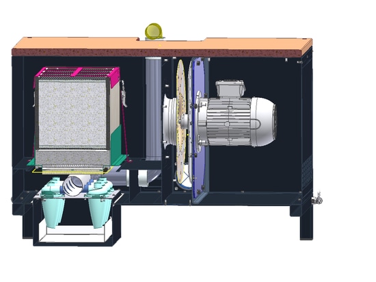 UNIFLEX UVC 50 - Saubere Luft in der Schlauch-Werkstatt