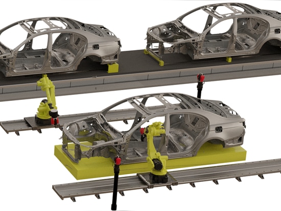 Automatisierte Near-Line-Prüfungen mit 9D LADAR