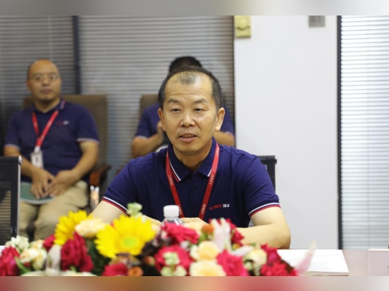 Delegation der China Nonferrous Metals Industry Association besucht Shenyang Longi zum technischen Austausch über recycelte Metalle