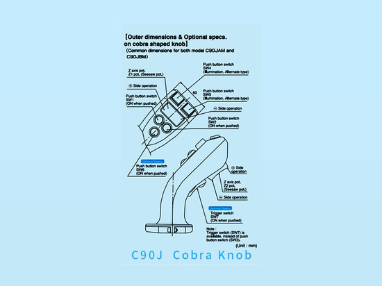 C90J Cobra Knopf