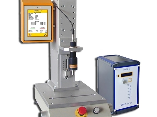 Ultraschallschweißgerät Modell COMPACT