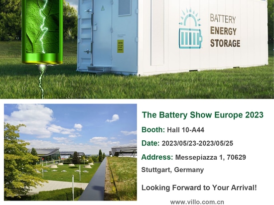 Die Batterieausstellung Europa 2023