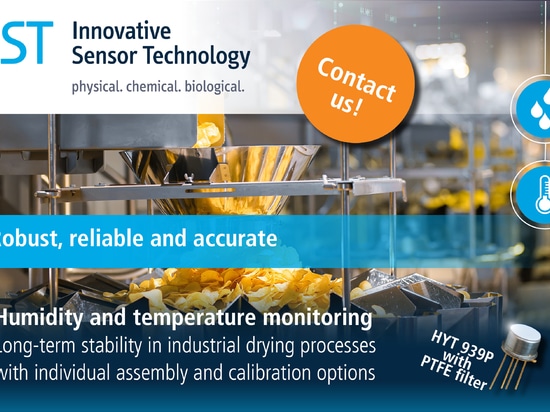 Robuste Feuchtigkeits- und Temperaturüberwachung in der Industrie