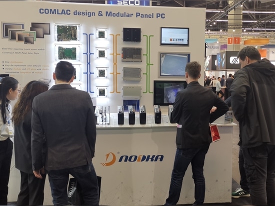 Einzigartige Erfahrung für Nodka auf der Embedded World