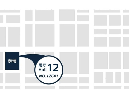 ▲ Schematische Darstellung der Ausstellungshalle Nr. 12