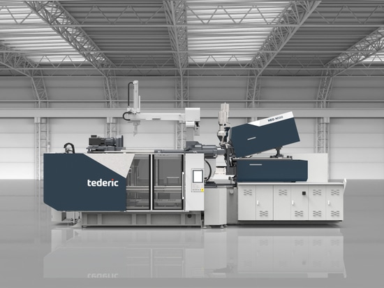 Tederic NEO-H500b Rotationsformkern-Spritzgießmaschine