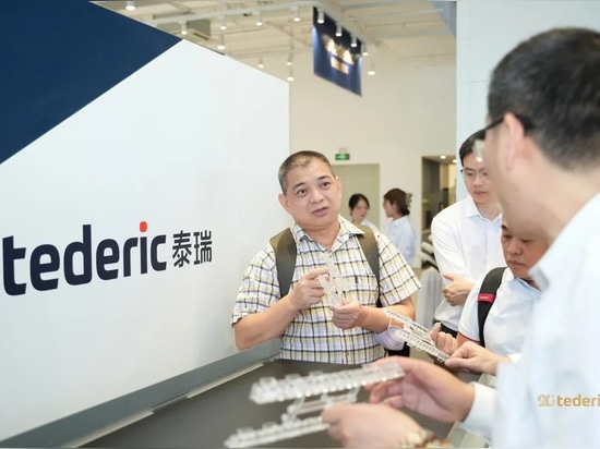 Tederic Global Partners Salon in Dongguan erfolgreich abgehalten