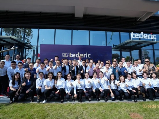 Tederic Global Partners Salon in Dongguan erfolgreich abgehalten