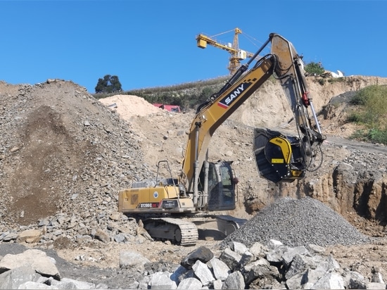 MB Crusher verkürzt Diszanzen