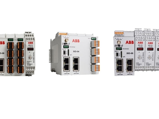 ABB bringt neue I/O-Serie auf den Markt, um den digitalen Anforderungen von Öl- und Gasfeldern gerecht zu werden