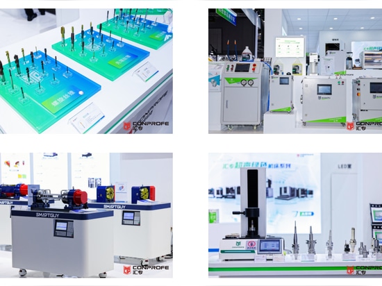 CNC-Werkzeugmaschine mit überkritischem CO2-Kühlmittel - ein weiteres bahnbrechendes Produkt, das auf der CIIF Shanghai vorgestellt wurde!