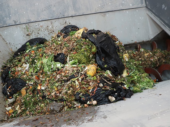 Zerkleinerungsmaschine für Biogasanlagen