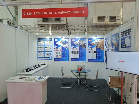 LCS Controls-Stand auf der IME 2023