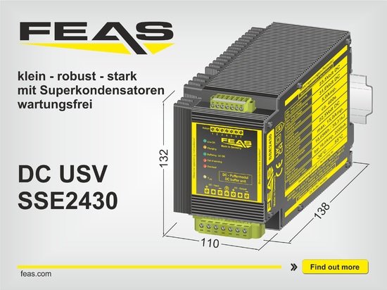 Die Zukunft der USV - SSE2430