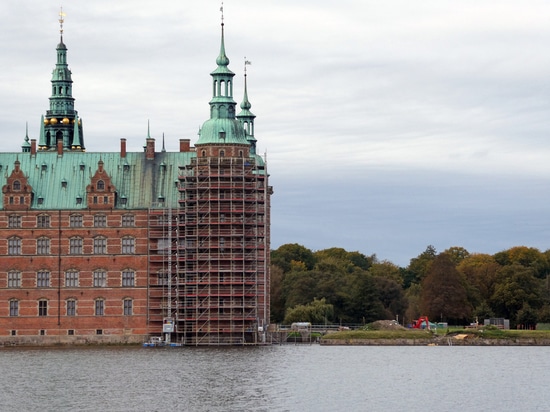 Royale Baustelle in Dänemark