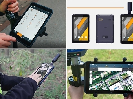 LT800H GNSS RTK (mit Helix-Antenne) und LT800 GNSS-Tablets