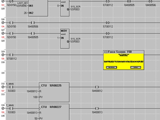 Kostenlose, umfangreiche SPS-Programmiersoftware für eine komplette Reihe von SPS/HMIs, die sowohl die Logik als auch die Visualisierung in einem einzigen Paket programmiert.