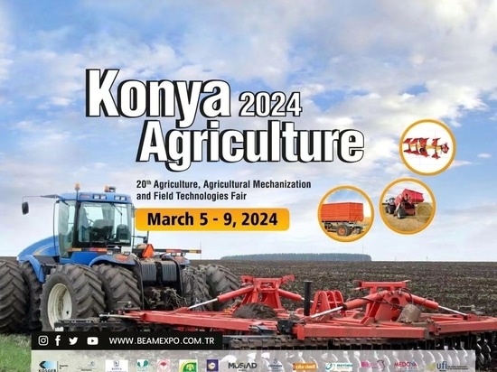 PDS-Einladung: Konya Landwirtschaftsmesse 2024