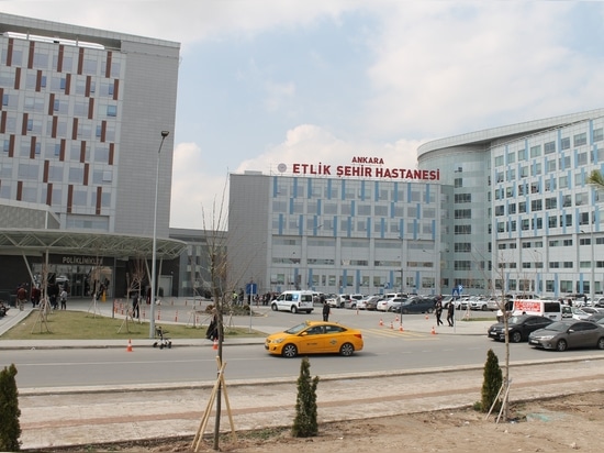 HOSPITAL DE LA CIUDAD DE ANKARA ETLIK