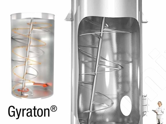 amixon® Gyraton® Mischer für große Chargen