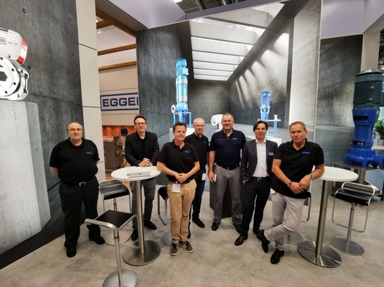 Willkommen auf dem Egger-Stand an der IFAT München