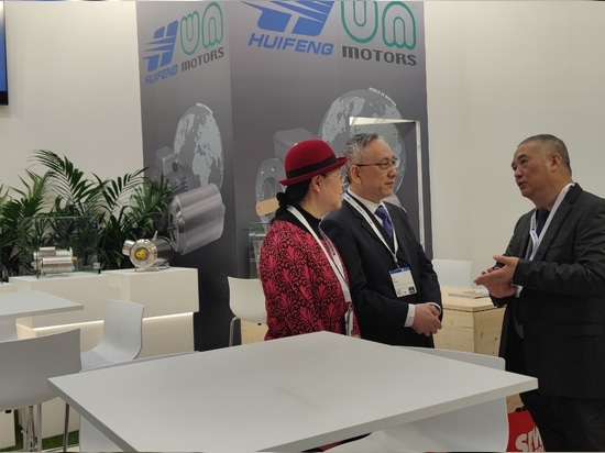 Huifeng Motors auf der Hannover Messe