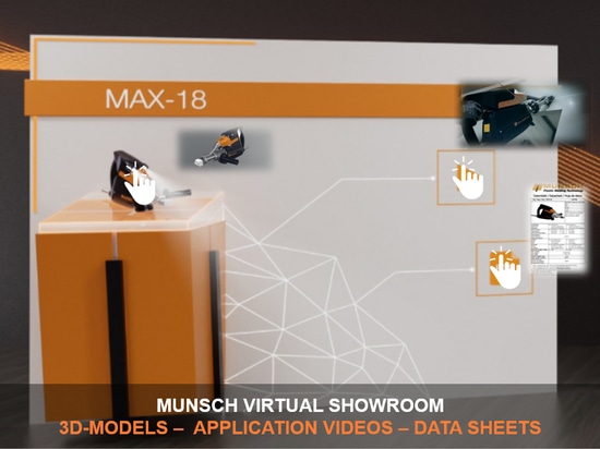 New@MUNSCH: Virtueller Showroom für Handschweißextruder und Heizkeilmaschinen online!