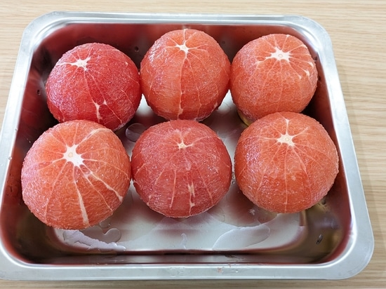 Neue Version! Grapefruit-Hochgeschwindigkeitsschäler!