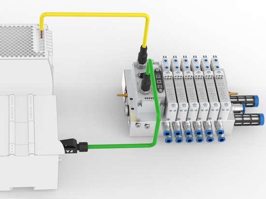 EtherCAT-Kommunikationsventilinsel