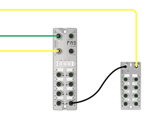 Der maximale Strom des Hubs beträgt 9A