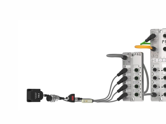 Der Hub unterstützt analoge Signalkommunikation über mehrere Anschlüsse