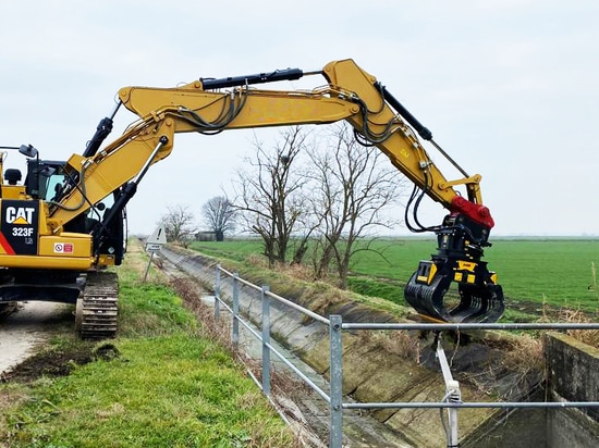 Infrastruktur: wenn man mit MB Crusher baut, anstatt in Stücke zu brechen (ok, vielleicht ein bisschen zerkleinern, aber immer noch für einen guten Zweck)