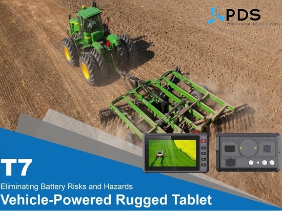 PDS Vehicle Powered Tablet - Eliminierung von Batterierisiken und -gefährdungen