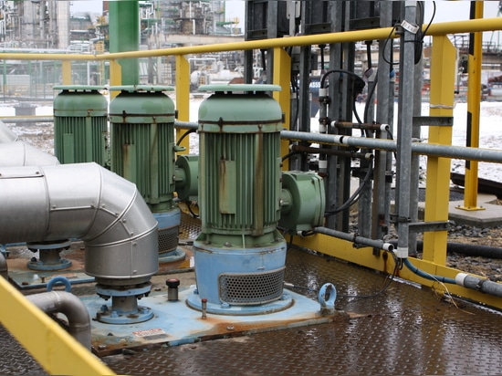 Industrieabwasser-Pumpen 25 Jahre störungsfrei in Betrieb
