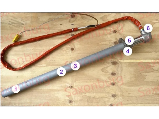 Saxonburg丨Immersion Heater Reparatur Prozess