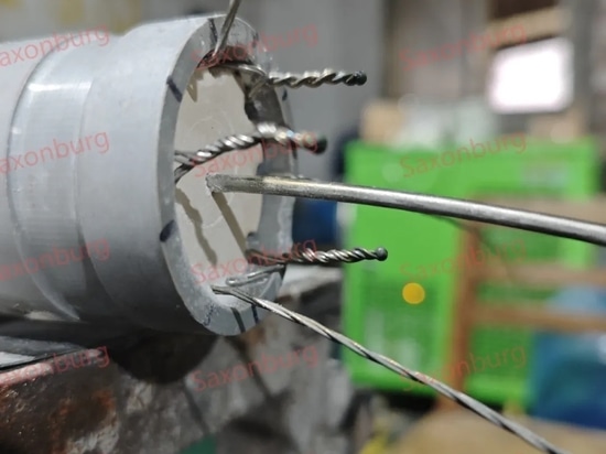 Saxonburg丨Immersion Heater Reparatur Prozess